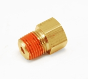 1/8" NPT - 3/8" muunnin jarrupaineen säätimelle