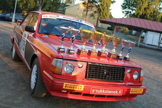 Volvo 240 F-ryhm&auml; rally car for sale
