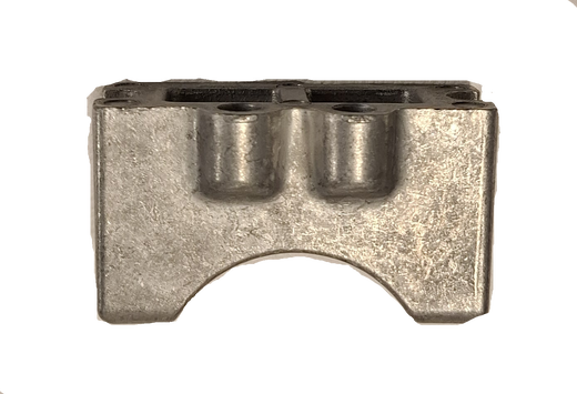 Volvo 240 ZF ohjaustangon U-pultin, alumiininen runkovastakappale